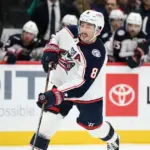 Columbus Blue Jackets’ Zach Werenski wins first Norris Trophy