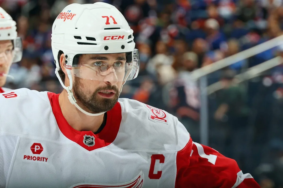Dylan Larkin’s trade request sparks Red Wings’ future discussions