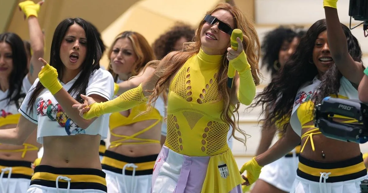 Mexico City hosts World Cup kickoff with Shakira performance and fan celebrations - Info Petite Nation