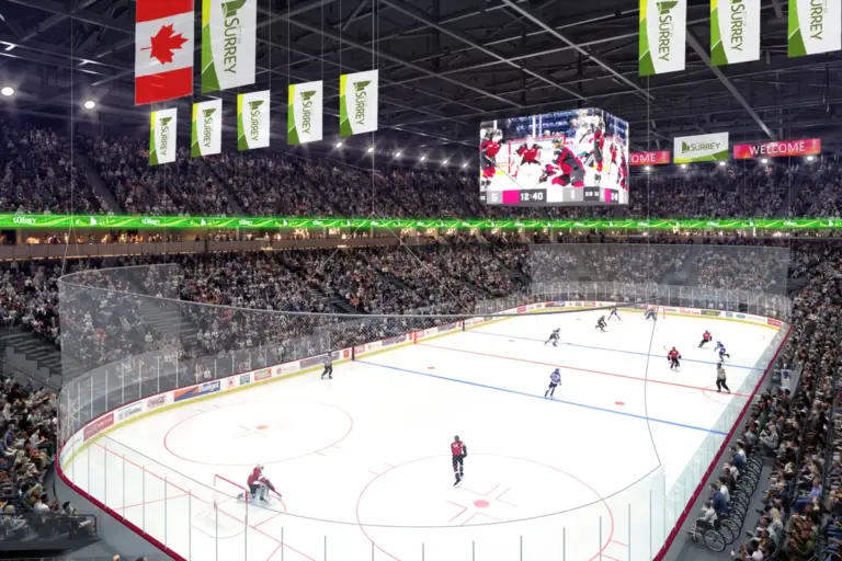 Surrey to welcome Giants as anchor tenant of new City Centre Arena in 2030 image 1