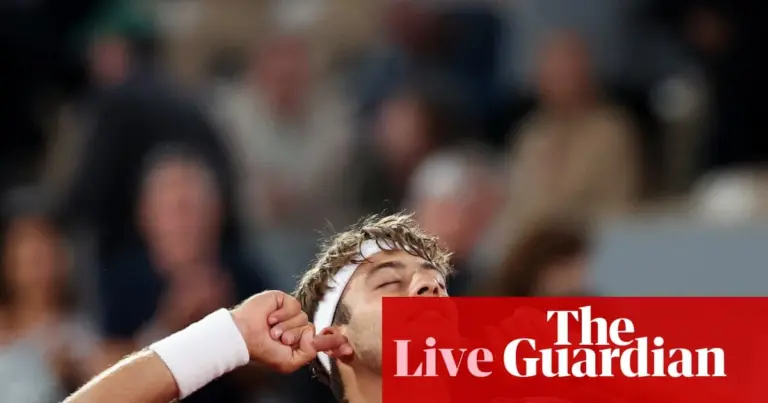 Cobolli defeats Auger-Aliassime, sets up all-Italian semi-final against Arnaldi