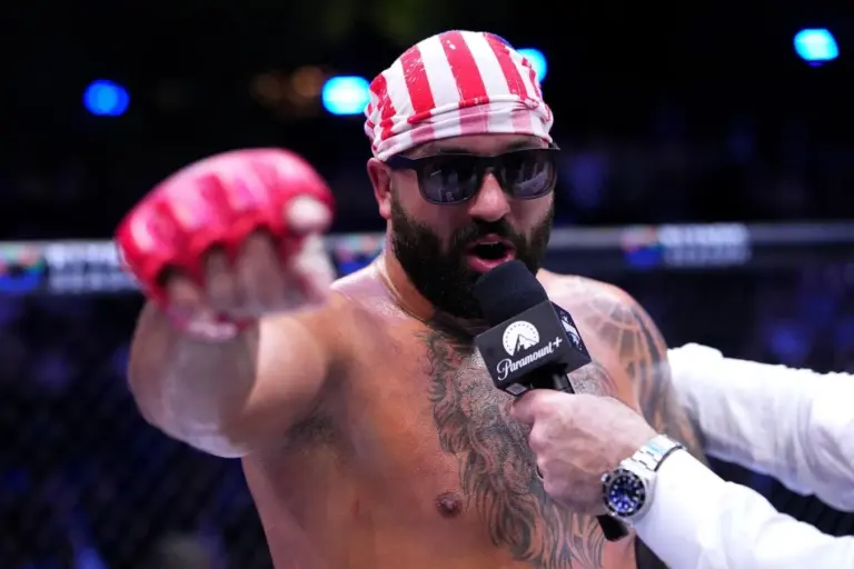 UFC fighter Josh Hokit makes crude remarks about Michelle Obama at White House event image 1