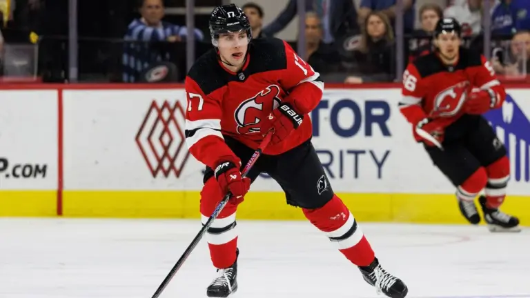 Calgary Flames acquire Simon Nemec from New Jersey Devils in multi-player, multi-pick trade
