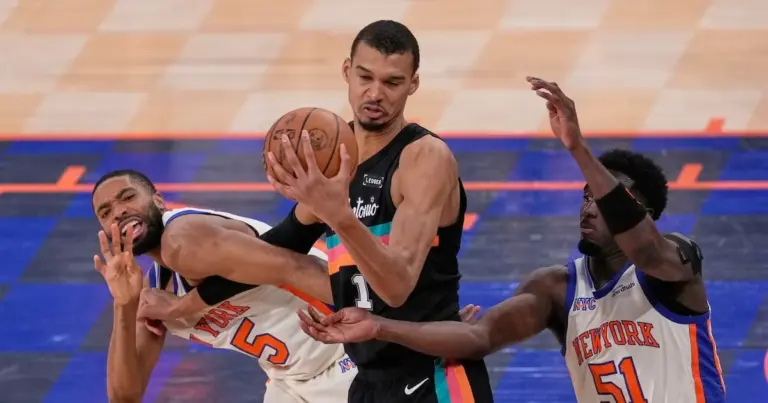 New York Knicks and San Antonio Spurs prepare for 2026 NBA Finals matchup image 1