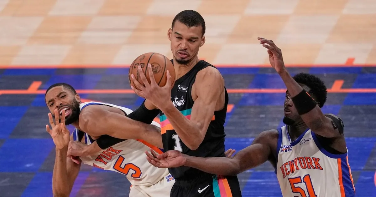 New York Knicks and San Antonio Spurs prepare for 2026 NBA Finals matchup image 1