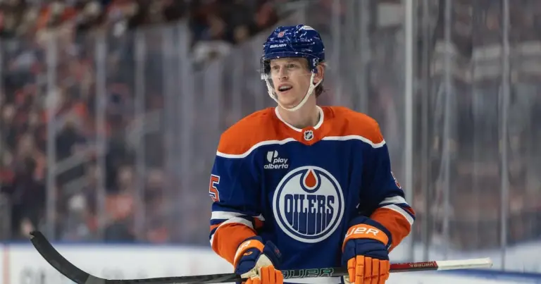 Edmonton Oilers sign Connor Murphy to five-year, $20.5 million contract