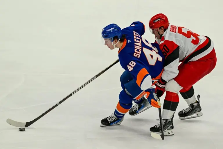 Schaefer, Demidov, and Dobes named to NHL All-Rookie Team