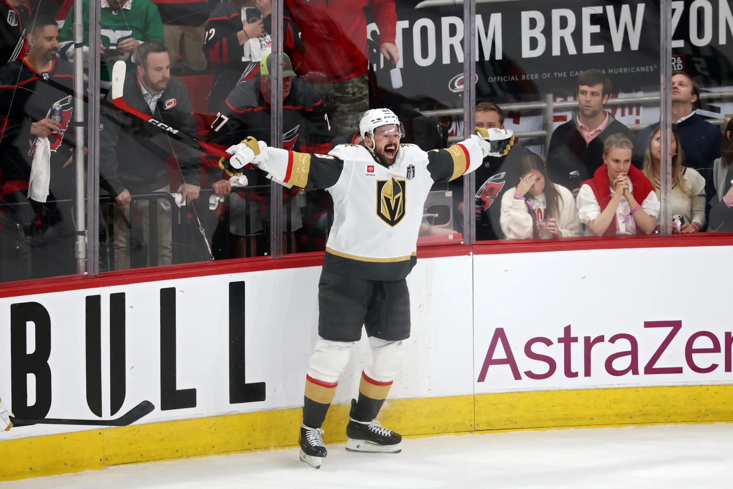 Les Golden Knights de Vegas l’emportent lors du match 1 de la finale de la Coupe Stanley