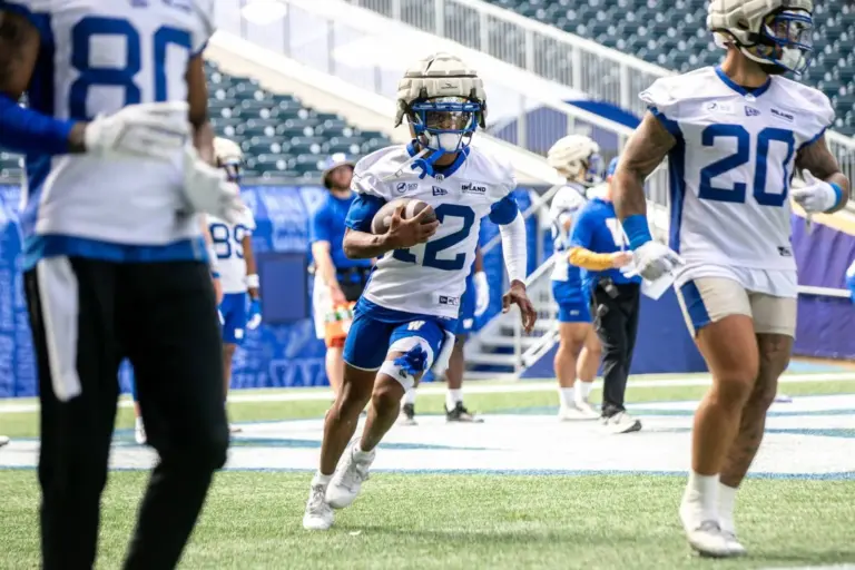 Winnipeg Blue Bombers prepare for home opener against Hamilton Tiger-Cats