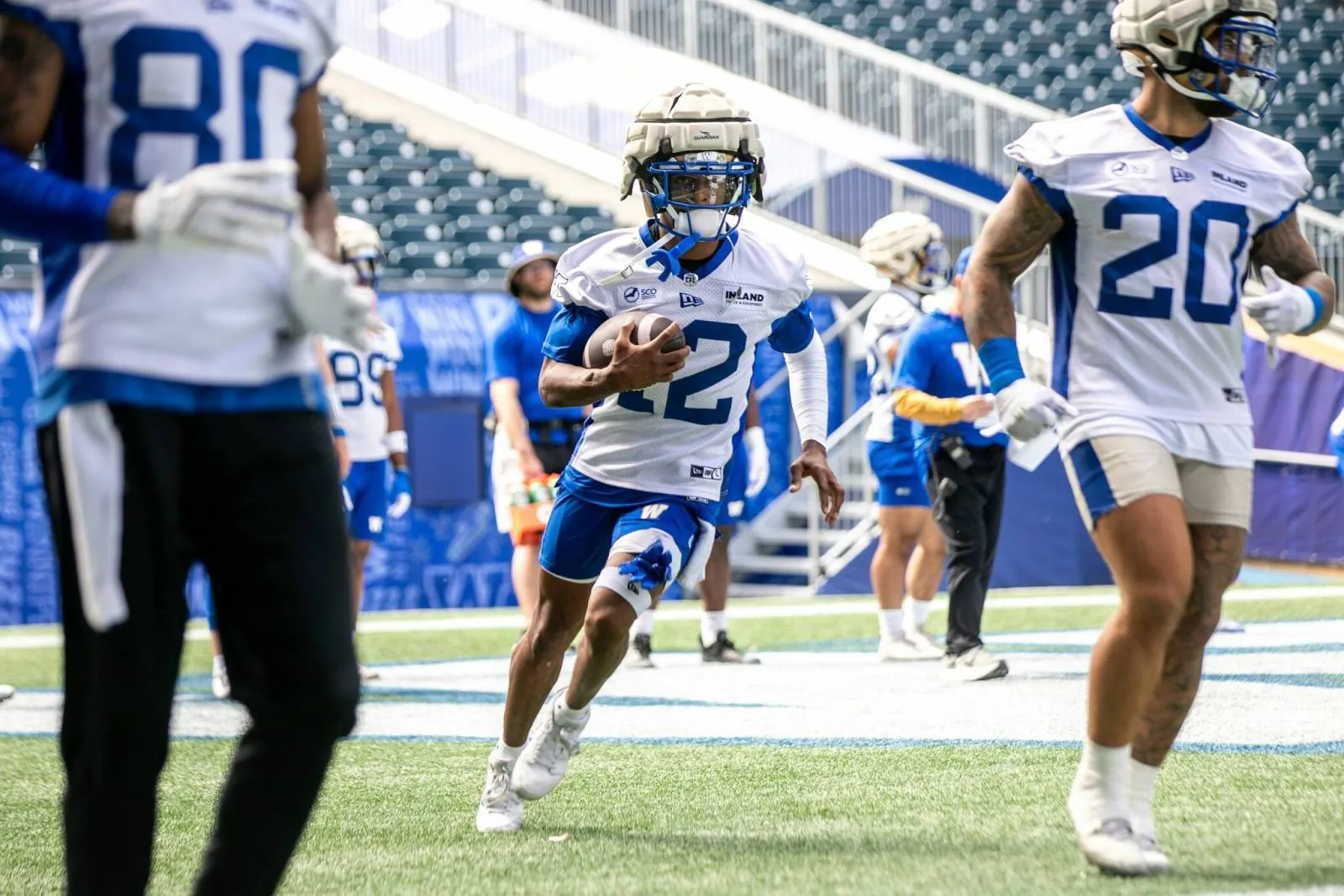 Winnipeg Blue Bombers prepare for home opener against Hamilton Tiger-Cats