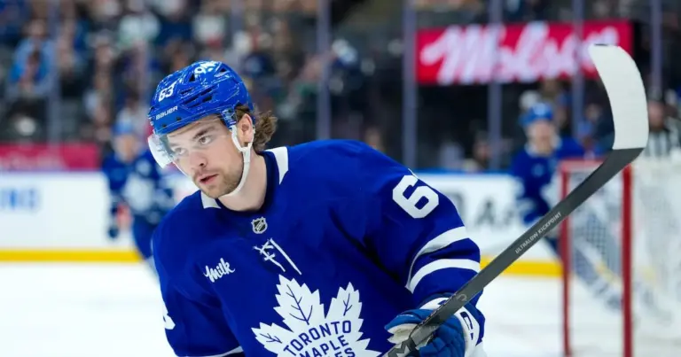 Maple Leafs re-sign Troy Stecher to a two-year contract