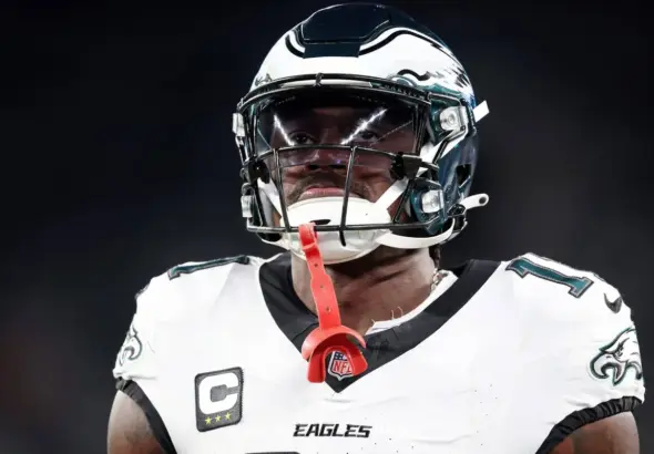 Philadelphia Eagles trade A.J. Brown to New England Patriots for two draft picks image 1