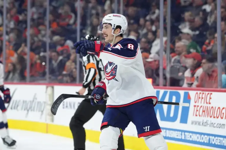 Maple Leafs Eyeing Zach Werenski in Potential Blockbuster Trade image 1