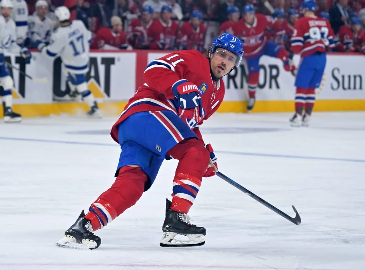Gallagher’s Canadiens career ends, Vancouver considered a possible destination