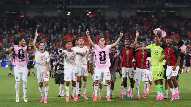 Morocco advances to round of 16, sending Netherlands home from World Cup image 1