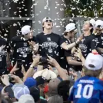 Kitchener Rangers celebrate Memorial Cup victory with community parade image 1