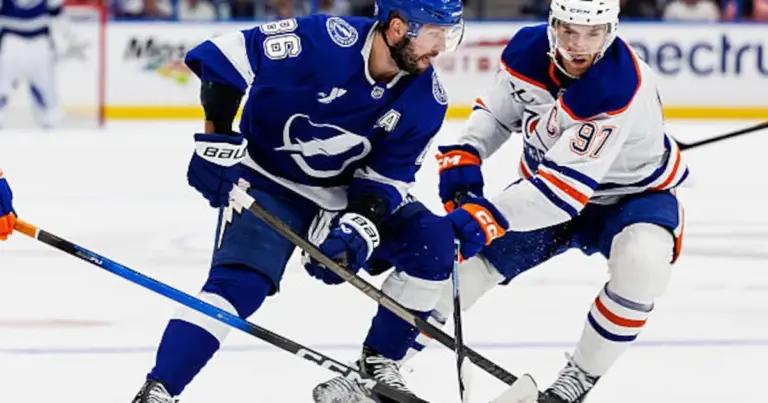 McDavid and Kucherov lead NHL all-star teams