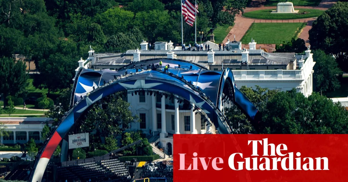 US judge allows UFC event at White House South Lawn image 1
