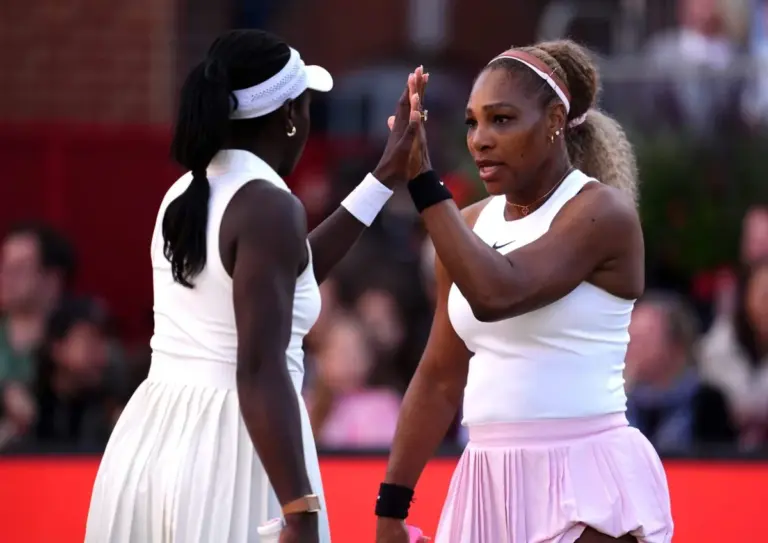 Queen’s Club sees Serena Williams win on return to tennis after nearly four years