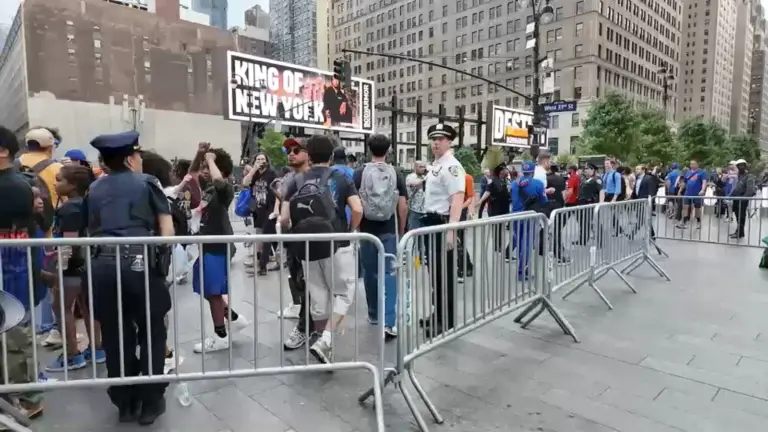 New York Knicks cancel Madison Square Garden watch party for Game 4 image 1