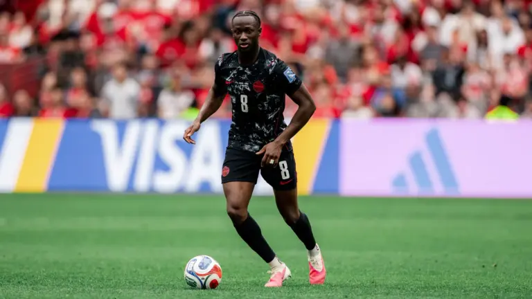 Vancouver: Assim Madibo receives five-game ban after injury to Ismaël Koné