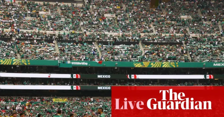 Mexico City set to host World Cup opening match between Mexico and South Africa image 1