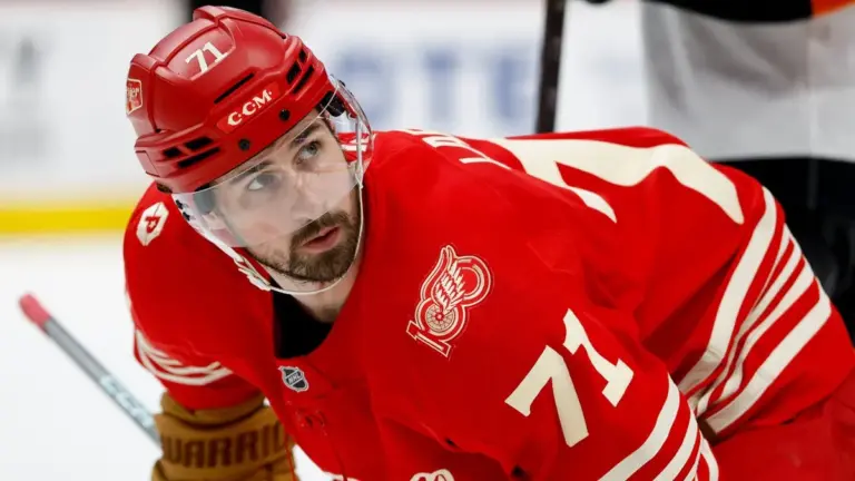 Detroit Red Wings’ Dylan Larkin reportedly provides short list of trade destinations