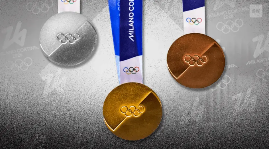 How to read Olympic country rankings and medal results image 2