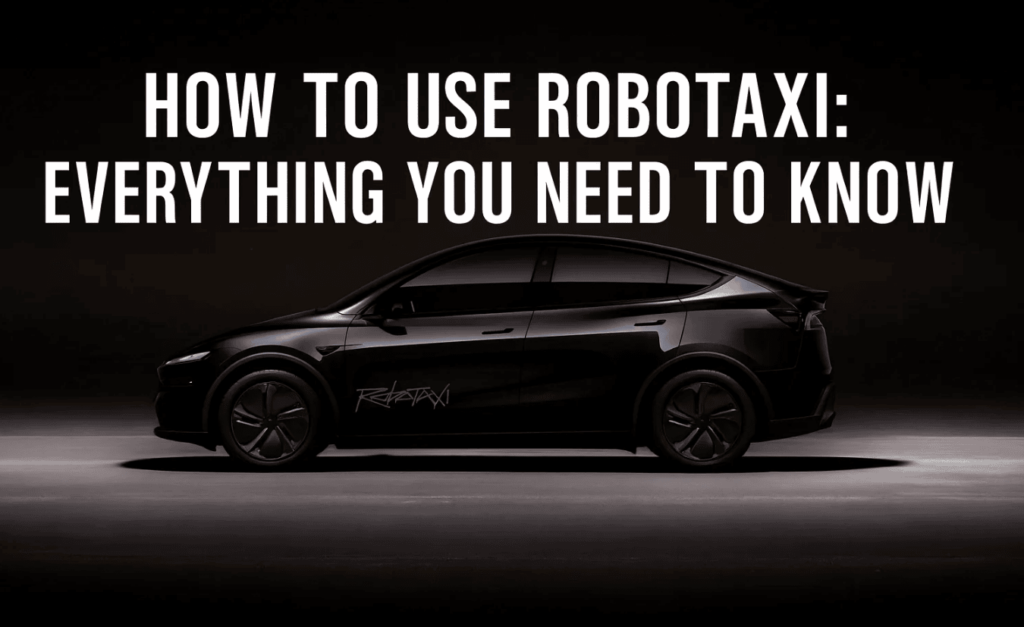 Robotaxi guide for autonomous rides and city availability image 1