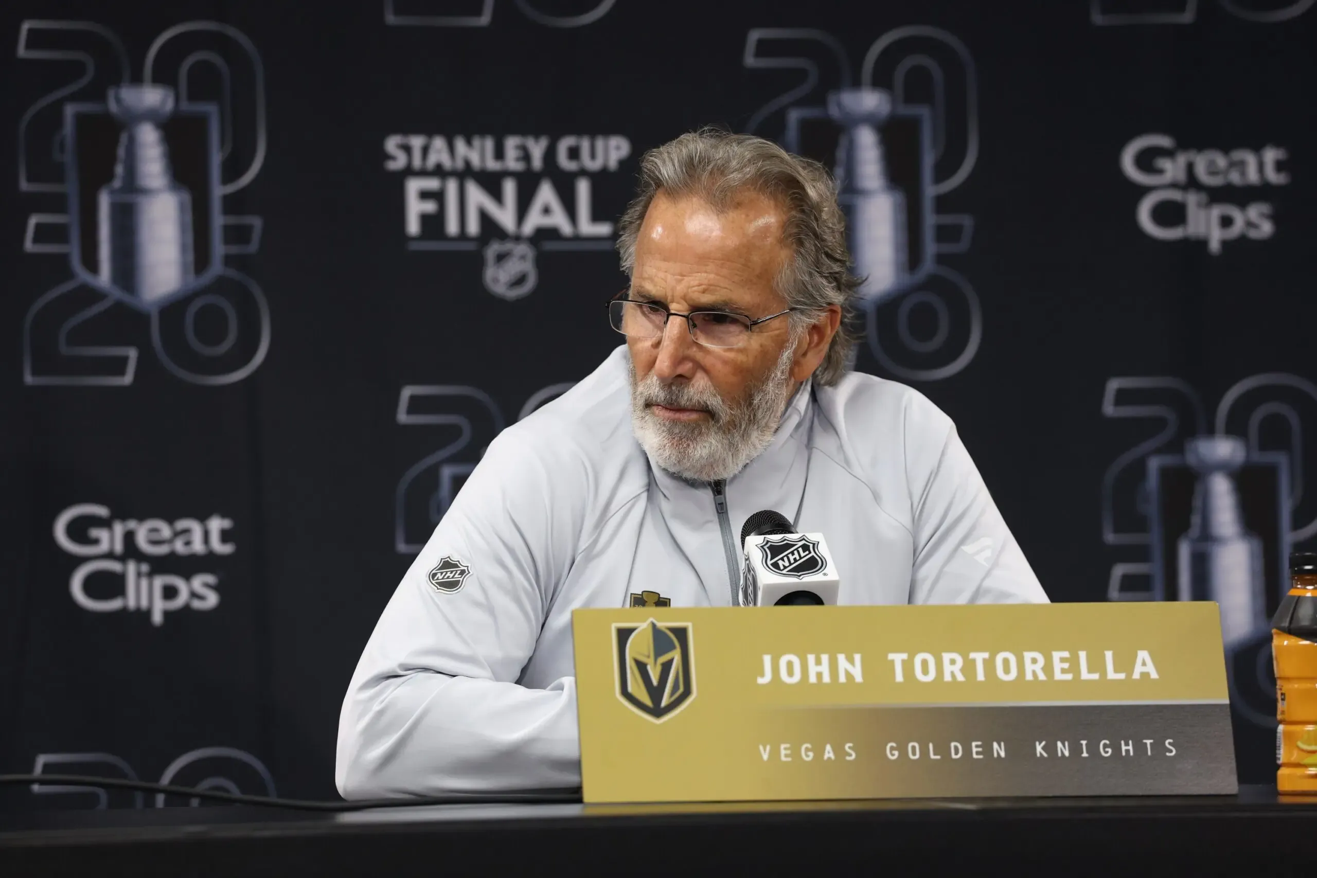 Golden Knights moving on from Tortorella not a surprise