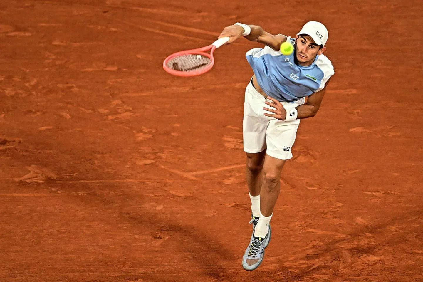 Arnaldi, Berrettini battling in quarterfinals.