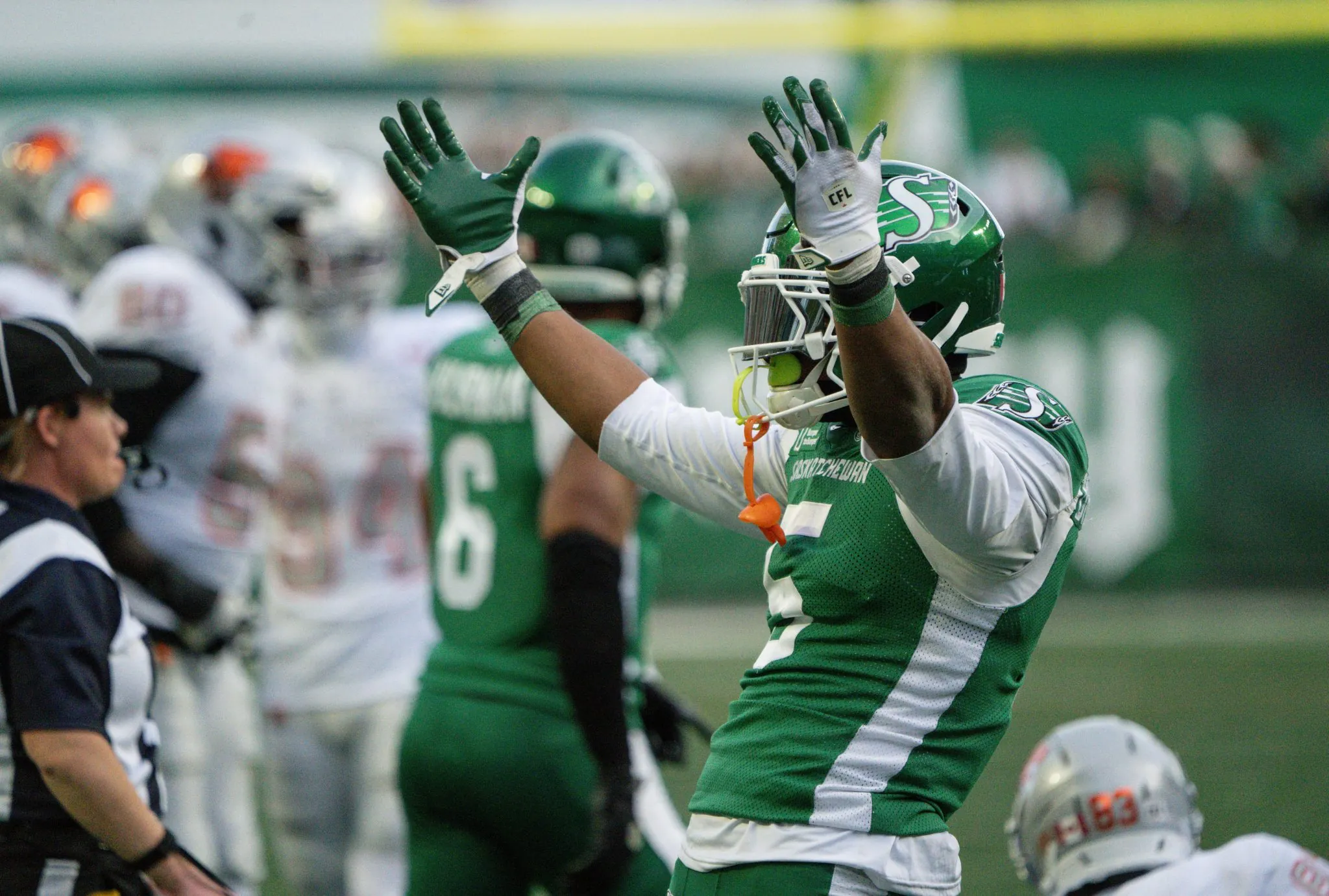 Regina: Emilus's three touchdowns secure Roughriders' season-opening victory over Lions - Info Petite Nation
