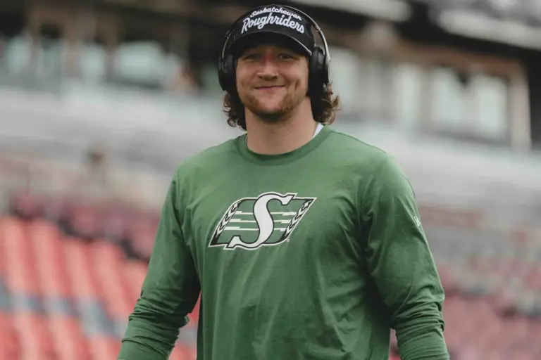 Saskatchewan Roughriders mourn the loss of team captain Jayden Dalke image 1