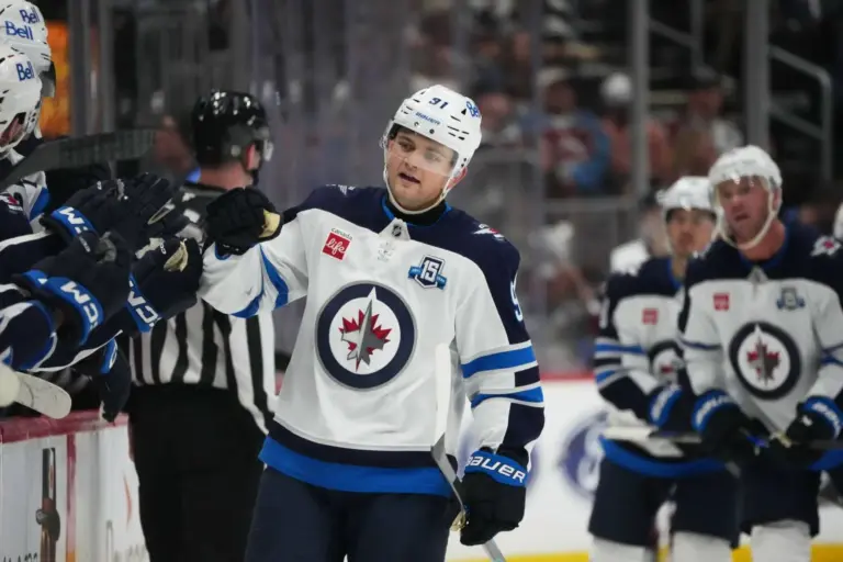 Winnipeg Jets Sign Cole Perfetti to Five-Year, $30 Million Contract