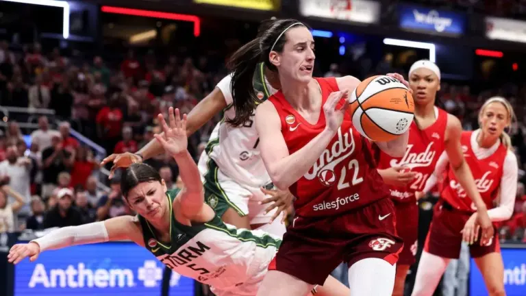 Indianapolis sees Caitlin Clark’s career-high performance in Fever win
