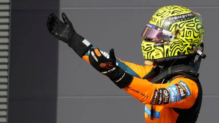 Norris secures victory in Hungary, Antonelli extends championship lead image 1