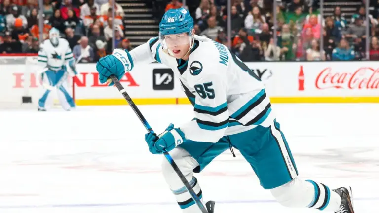Oilers Trade Darnell Nurse to Sharks, Acquire Mukhamadullin and Sharp image 1
