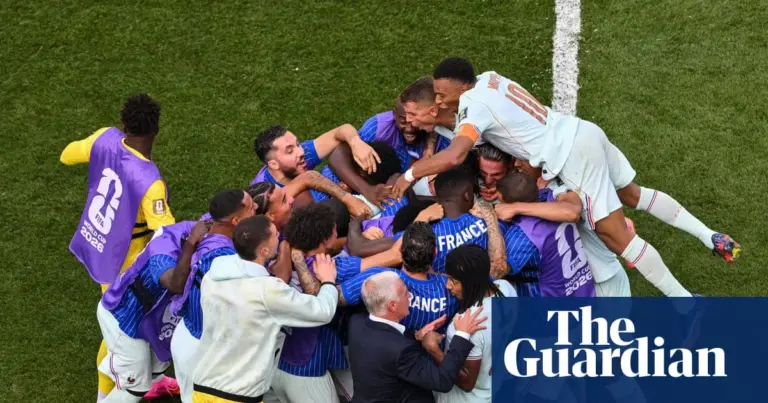 France advances to World Cup semi-finals after defeating Morocco