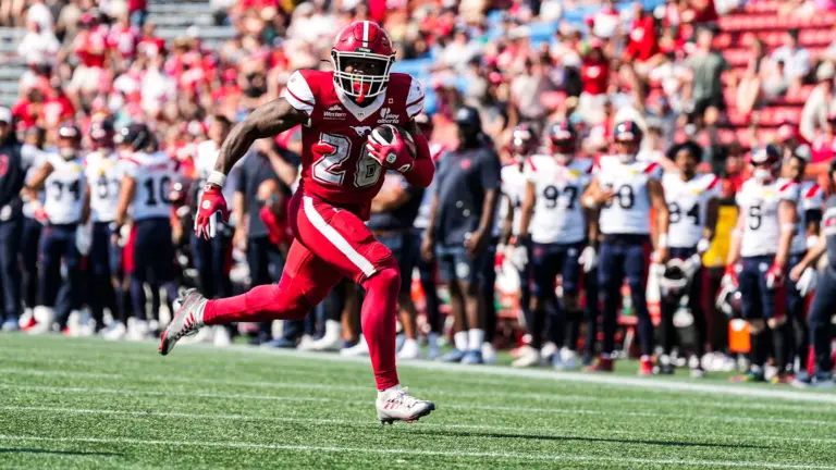 Montreal’s Alexander and Theis, Calgary’s Mills named CFL players of the week