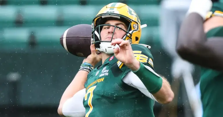 Saskatchewan Roughriders prepare for Elks’ Justin Rankin at Mosaic Stadium