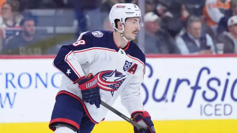 Columbus’ Zach Werenski vetoes trade to Dallas