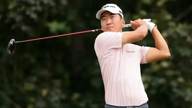 Minnesota: Michael Kim achieves historic 59 at 3M Open