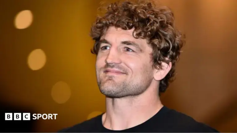 Former UFC Fighter Ben Askren Returns to Wrestling Mat image 1