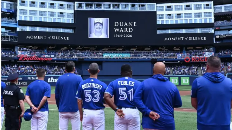 Toronto Blue Jays mourn the death of Duane Ward at 62