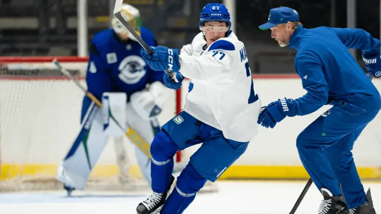 Abbotsford hosts Vancouver Canucks development camp for draftees image 1
