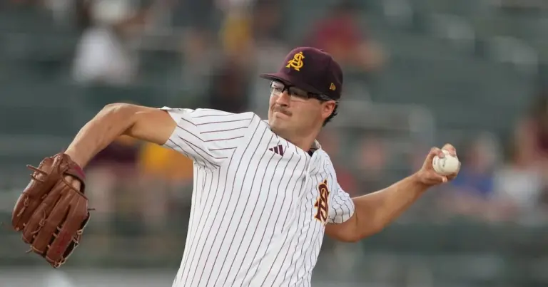 Blue Jays select left-handed pitcher Cole Carlon with 39th overall pick