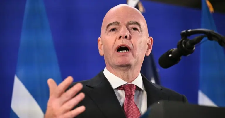 Infantino’s Defence of the World Cup