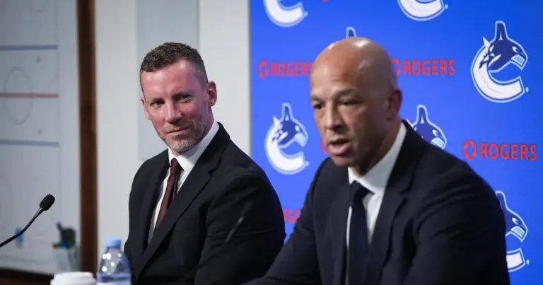 Vancouver Canucks announce coaching staff updates, including new assistant coaches image 1