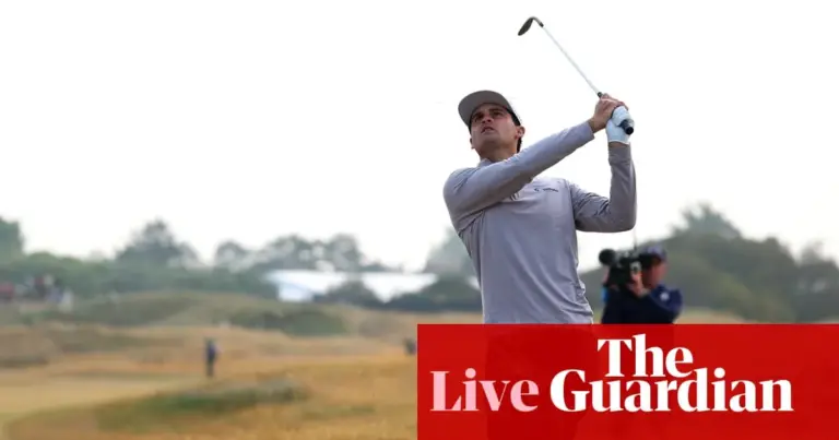 The Open: Suber and Coody lead early on day two at Royal Birkdale