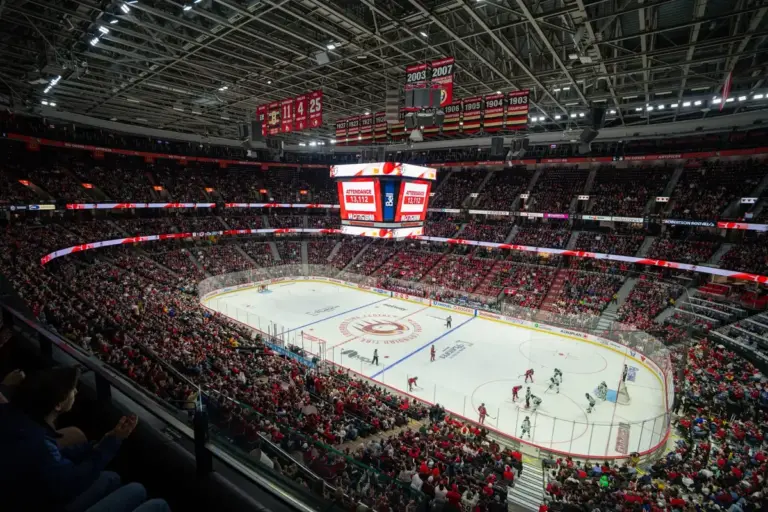 Charge Relocate to Canadian Tire Centre image 1